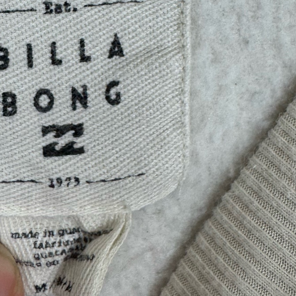 Billabong Women's Ride In Oversized Crew Sweatshirt M - Picture 6 of 6